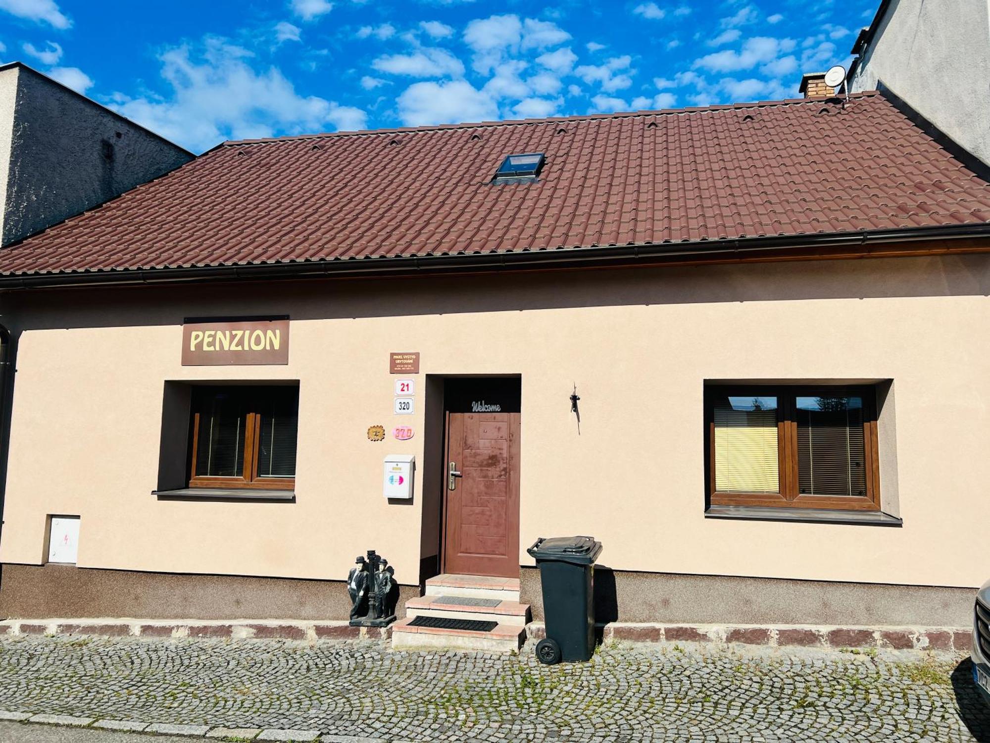 Penzion Na Ruzku Sedlcany Luaran gambar