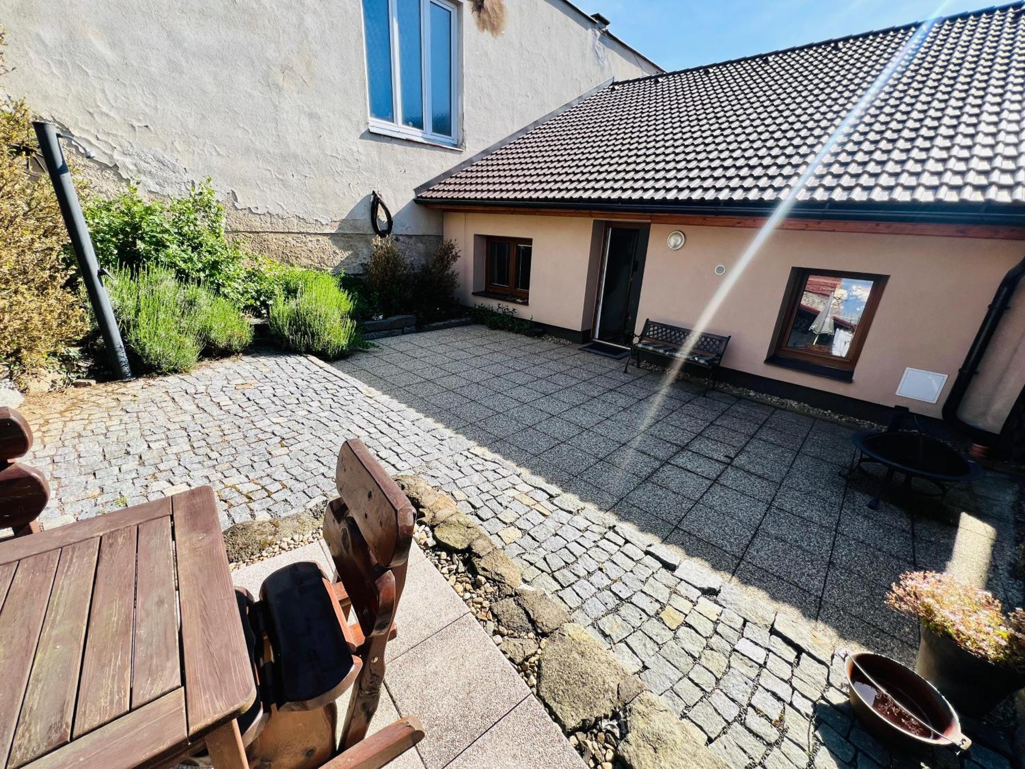 Penzion Na Ruzku Sedlcany Luaran gambar